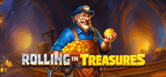 Rolling in Treasures game tile