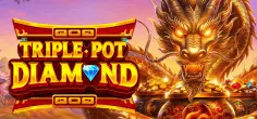 Triple Pot Diamond game tile