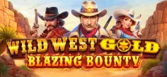 Wild West Gold Blazing Bounty game tile