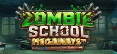 Zombie School Megaways game tile