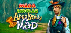 Absolootly Mad: Mega Moolah game tile
