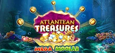Atlantean Treasures Mega Moolah game tile