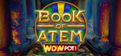 Book of Atem WOWPOT game tile