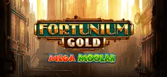 Fortunium Gold Mega Moolah game tile
