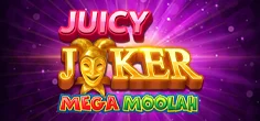 Juicy Joker Mega Moolah game tile