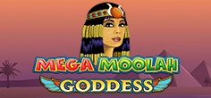 Mega Moolah Goddess game tile