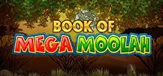 Book of Mega Moolah game tile