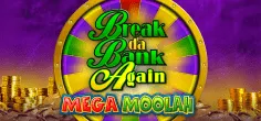 Break Da Bank Again Mega Moolah game tile