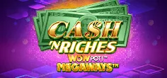 Cash 'N Riches WOWPOT! Megaways game tile
