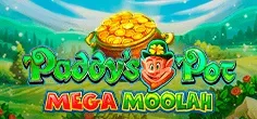 Paddy's Pot Mega Moolah game tile