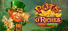Pots O'Riches Mega Moolah game tile