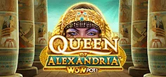 Queen of Alexandria WOWPOT! game tile