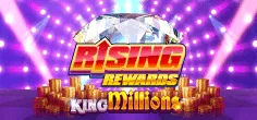 Rising Rewards King Millions game tile