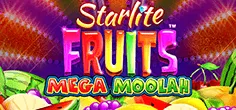 Starlite Fruits Mega Moolah game tile