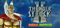 Thunderstruck II Mega Moolah game tile