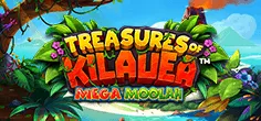 Treasures of Kilauea Mega Moolah game tile