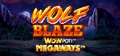 Wolf Blaze WOWPOT! Megaways game tile