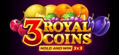 3 Royal Coins: Hold and Win game tile