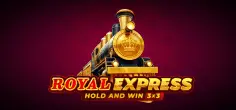 Royal Express: Hold and Win game tile