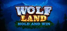Wolf Land: Hold and Win game tile