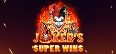 Joker’s Super Wins game tile