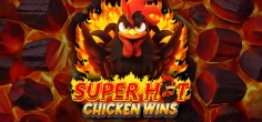 Super Hot Chicken Wins game tile