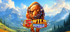 5 Wild Buffalo 3 game tile
