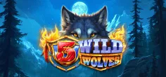 5 Wild Wolves game tile