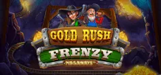 Gold Rush Frenzy Megaways game tile