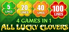 All Lucky Clovers game tile