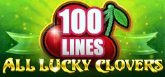 All Lucky Clovers 100 game tile