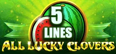 All Lucky Clovers 5 game tile