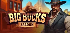 Big Bucks Saloon game tile