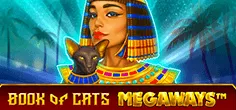 Book Of Cats Megaways game tile