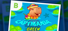 Capymania Green game tile