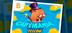 Capymania Yellow game tile