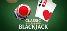 Classic Multihand Blackjack game tile