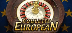 European Roulette game tile