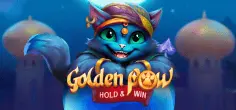 Golden Paw Hold & Win game tile