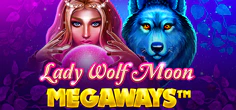 Lady Wolf Moon Megaways game tile