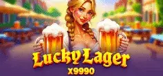Lucky Lager x9990 game tile