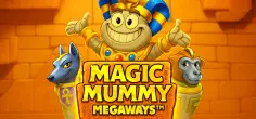 Magic Mummy Megaways game tile