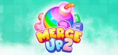 Merge Up 2 game tile