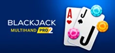 Multihand Blackjack Pro 2 game tile