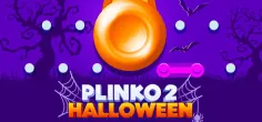 Plinko 2 Halloween game tile