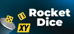Rocket Dice XY game tile