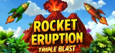 Rocket Eruption: Triple Blast game tile