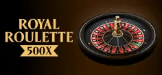 Royal Roulette 500X game tile