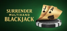 Surrender Multihand Blackjack game tile