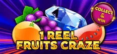 1 Reel - Fruits Craze game tile